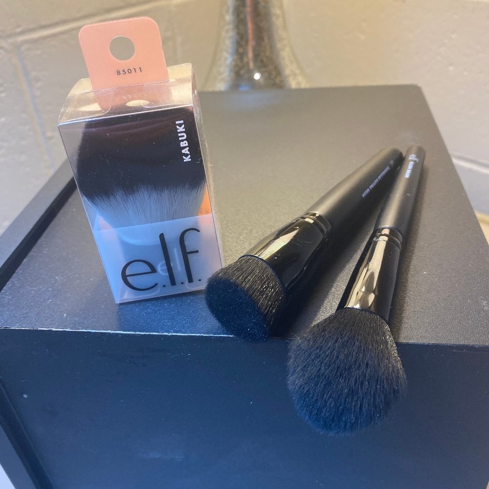 ELF make up brushes
